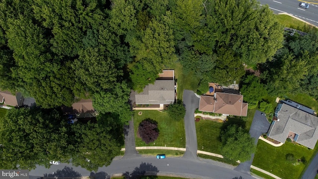 9708 S Park Cir, Fairfax Station, VA 22039 - aerial overview of property's location with nearby suburban area