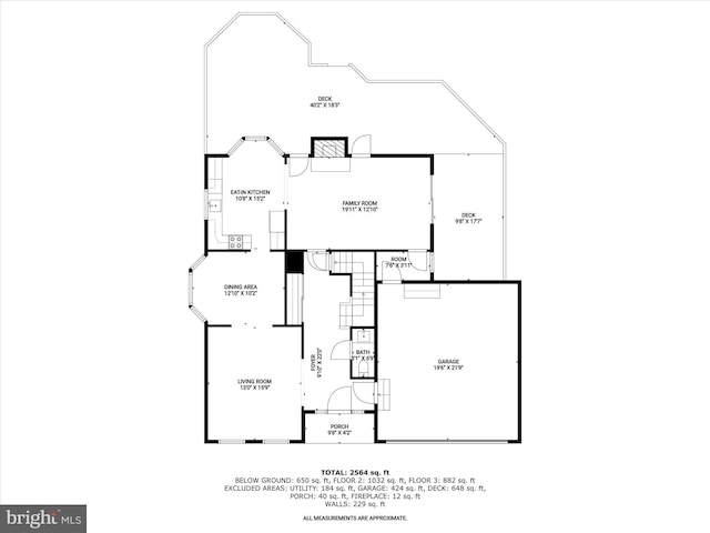 10267 Cedar Ridge Dr, Manassas, VA 20110 - view of home floor plan