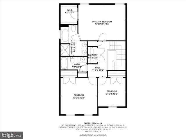10267 Cedar Ridge Dr, Manassas, VA 20110 - view of property floor plan
