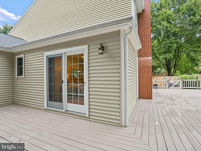10267 Cedar Ridge Dr, Manassas, VA 20110 - view of deck