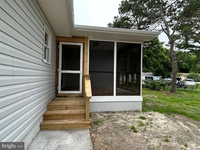 36697 W Club House Rd, Ocean View, DE 19970 - property entrance