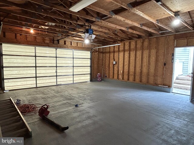 36697 W Club House Rd, Ocean View, DE 19970 - garage with a garage door opener