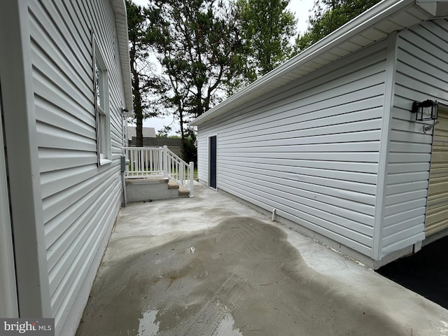 36697 W Club House Rd, Ocean View, DE 19970 - view of patio