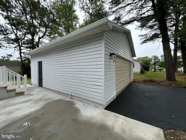 36697 W Club House Rd, Ocean View, DE 19970 - view of detached garage