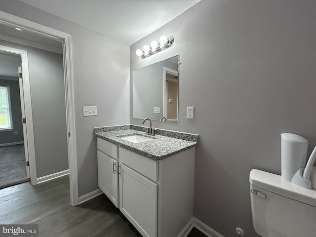 36697 W Club House Rd, Ocean View, DE 19970 - bathroom featuring vanity and wood finished floors