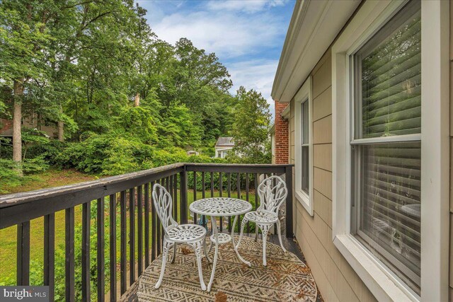 1752 Lark Ln, Cherry Hill, NJ 08003 - view of balcony