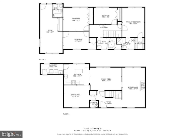 1752 Lark Ln, Cherry Hill, NJ 08003 - view of home floor plan