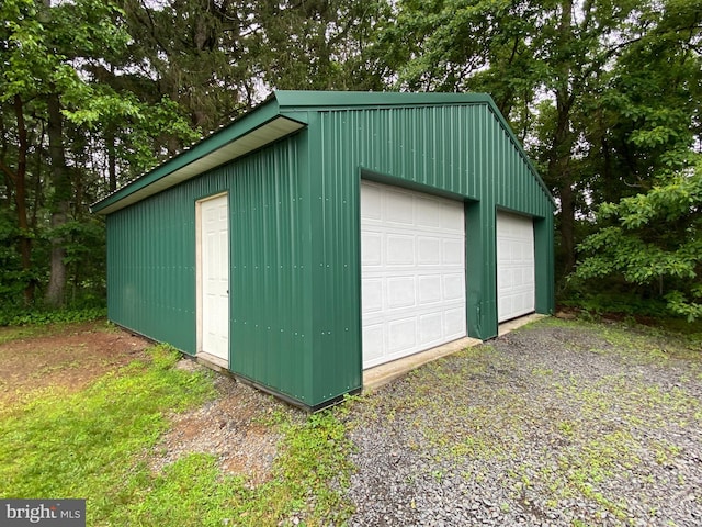 390 Summer Hill Rd, Schuylkill Haven, PA 17972 - view of detached garage
