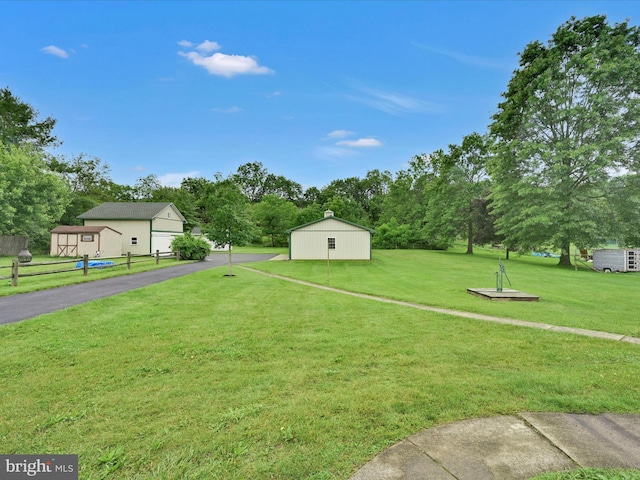 1989 Fair Rd, Schuylkill Haven, PA 17972 - view of yard with view of wooded area