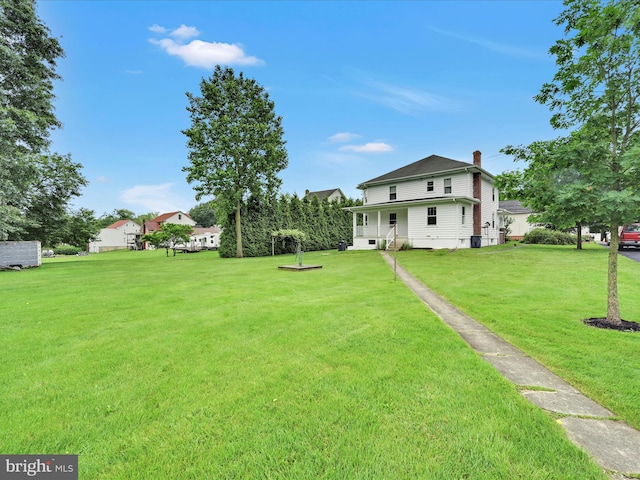 1989 Fair Rd, Schuylkill Haven, PA 17972 - view of green lawn