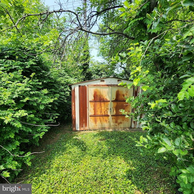 5508 Mayview Ave, Baltimore, MD 21206 - view of shed