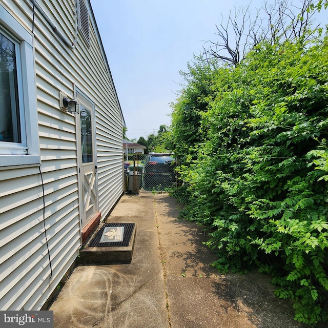 5508 Mayview Ave, Baltimore, MD 21206 - view of patio