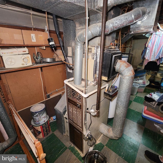 5508 Mayview Ave, Baltimore, MD 21206 - view of utility room