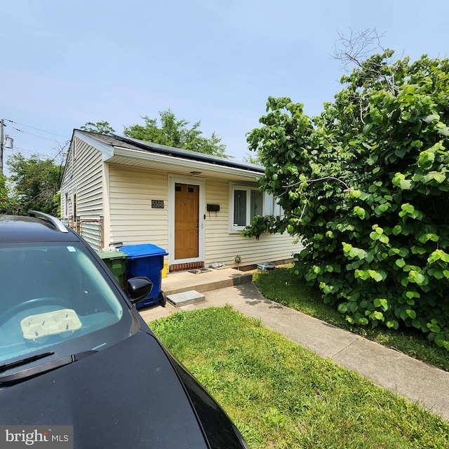 5508 Mayview Ave, Baltimore, MD 21206 - view of front of property