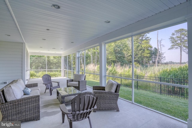 22261 Waterview Rd, Lewes, DE 19958 - sunroom / solarium featuring plenty of natural light
