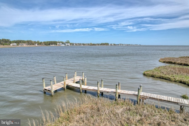 22261 Waterview Rd, Lewes, DE 19958 - dock featuring a water view