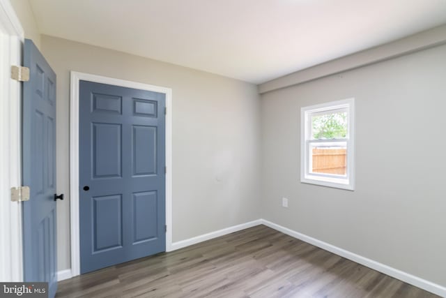 36 Melwood Ct, Sicklerville, NJ 08081 - unfurnished bedroom with wood finished floors and baseboards