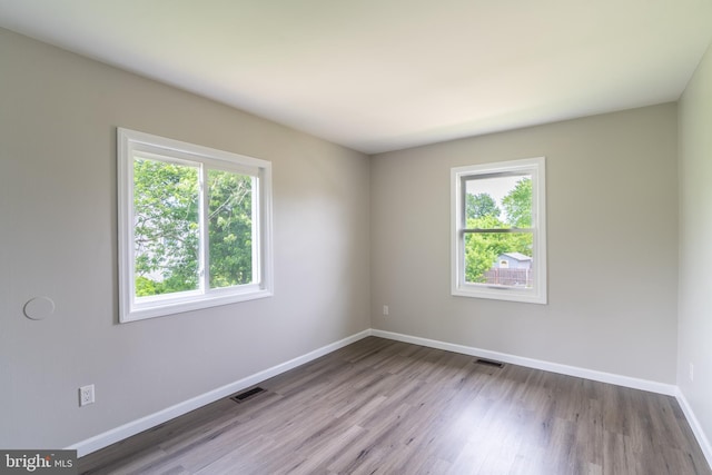 36 Melwood Ct, Sicklerville, NJ 08081 - spare room with wood finished floors
