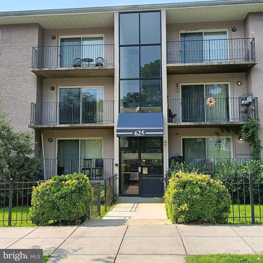 625 Chesapeake St SE Unit 206, Washington, DC 20032 - view of building exterior