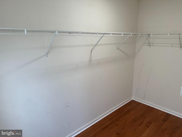 20 Harbour Heights Dr Unit 20, Annapolis, MD 21401 - spacious closet featuring wood finished floors