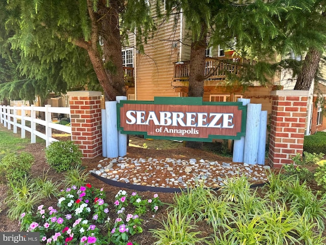 20 Harbour Heights Dr Unit 20, Annapolis, MD 21401 - view of community / neighborhood sign