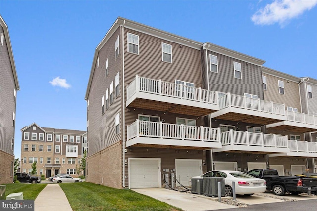 10544 Sally Ride Ln, Lanham, MD 20706 - view of property with a garage and driveway