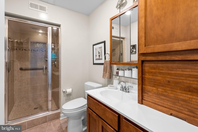 18275 Rolling Meadow Way, Olney, MD 20832 - bathroom with vanity and a shower stall