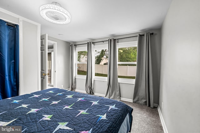 202 Cranford Rd, Cherry Hill, NJ 08003 - carpeted bedroom featuring baseboards