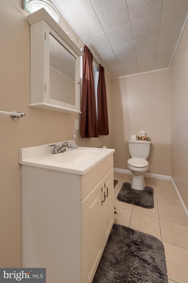 2202 Burkey Dr, Reading, PA 19610 - bathroom featuring vanity and tile patterned flooring