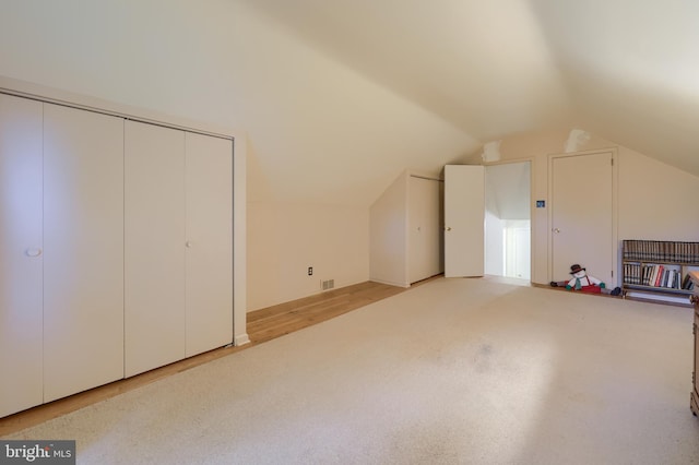 2202 Burkey Dr, Reading, PA 19610 - bonus room with lofted ceiling and carpet flooring