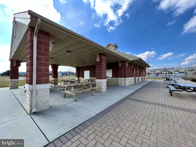 971 Connell St, Mechanicsburg, PA 17055 - view of home's community with a patio area