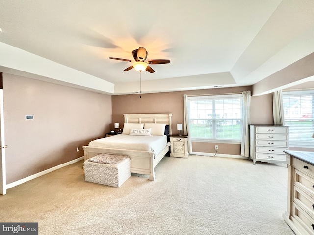 16331 Eagle Flight Cir, Woodbridge, VA 22191 - carpeted bedroom featuring baseboards and a ceiling fan