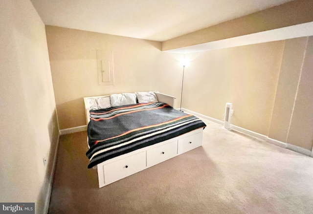 16331 Eagle Flight Cir, Woodbridge, VA 22191 - carpeted bedroom with baseboards