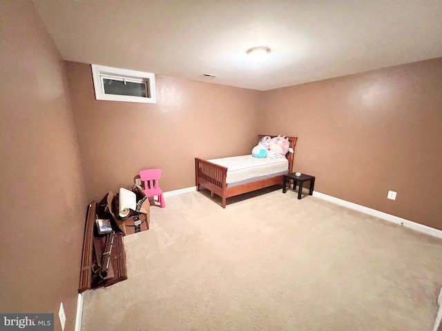 16331 Eagle Flight Cir, Woodbridge, VA 22191 - carpeted bedroom with baseboards