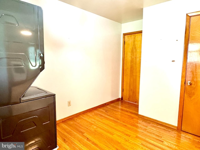 13709 Fir Tree Ln, Cresaptown, MD 21502 - unfurnished room with light wood-type flooring and baseboards