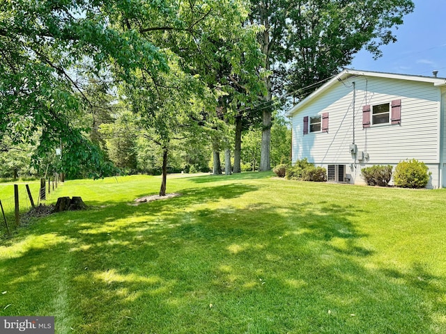 13709 Fir Tree Ln, Cresaptown, MD 21502 - view of yard