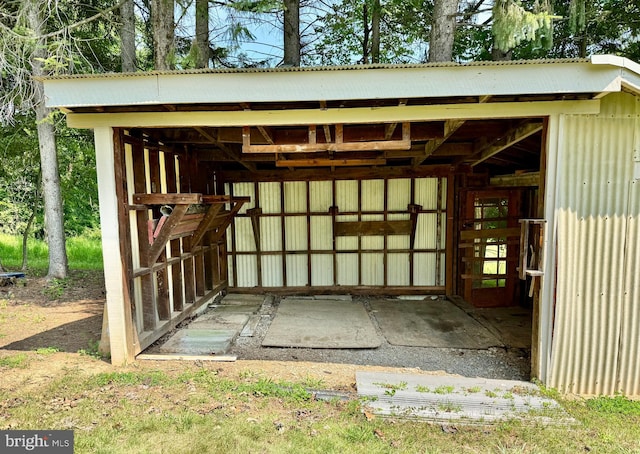 13709 Fir Tree Ln, Cresaptown, MD 21502 - view of pole building