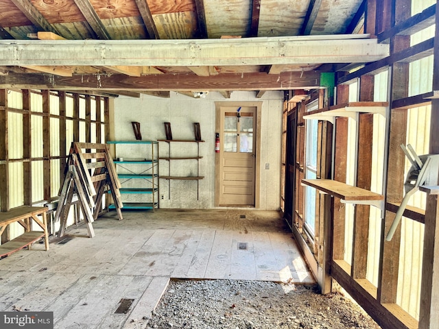 13709 Fir Tree Ln, Cresaptown, MD 21502 - misc room with wood-type flooring