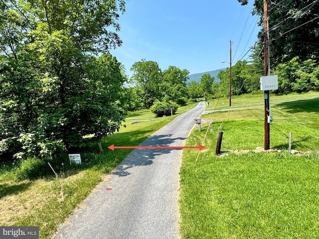 13709 Fir Tree Ln, Cresaptown, MD 21502 - view of street