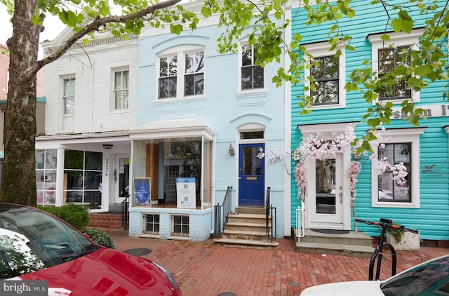 3238 P St NW, Washington, DC 20007 - view of property with entry steps