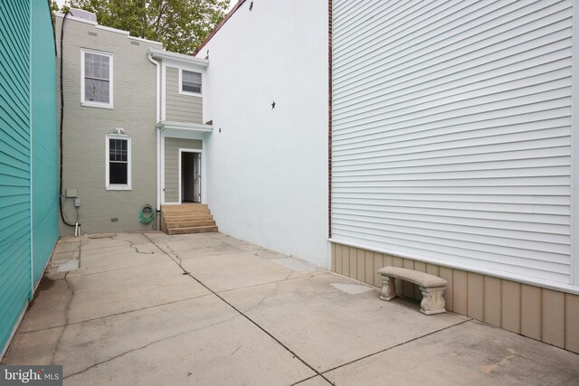 3238 P St NW, Washington, DC 20007 - view of patio