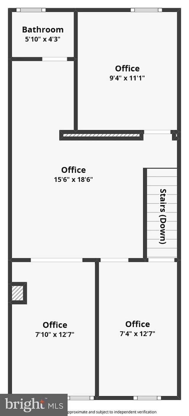 3238 P St NW, Washington, DC 20007 - view of property floor plan