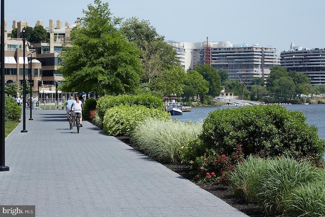 3238 P St NW, Washington, DC 20007 - view of home's community featuring a water view
