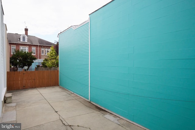 3238 P St NW, Washington, DC 20007 - view of patio