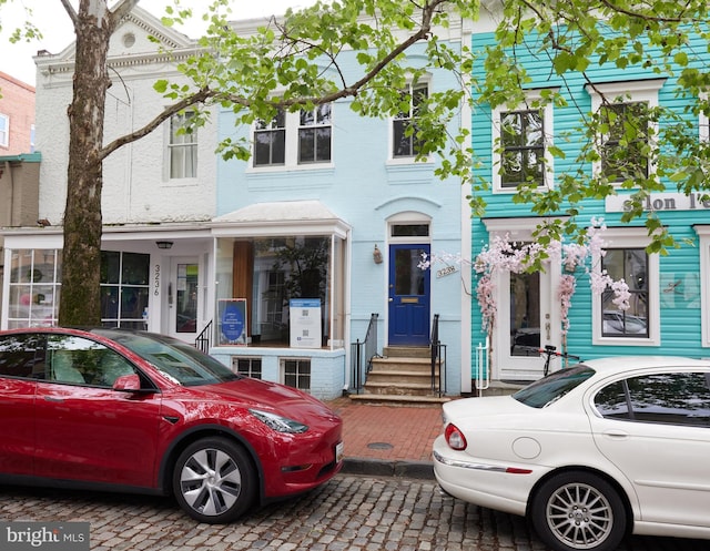 3238 P St NW, Washington, DC 20007 - view of townhome / multi-family property