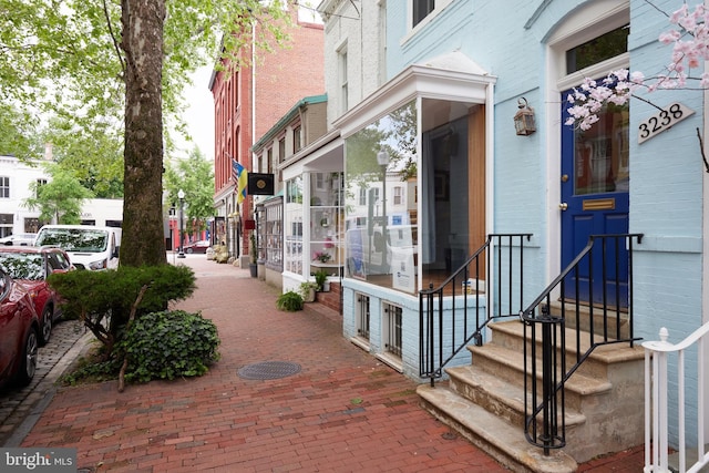 3238 P St NW, Washington, DC 20007 - doorway to property