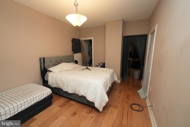 328 N Mechanic St, Cumberland, MD 21502 - bedroom featuring light wood-style flooring