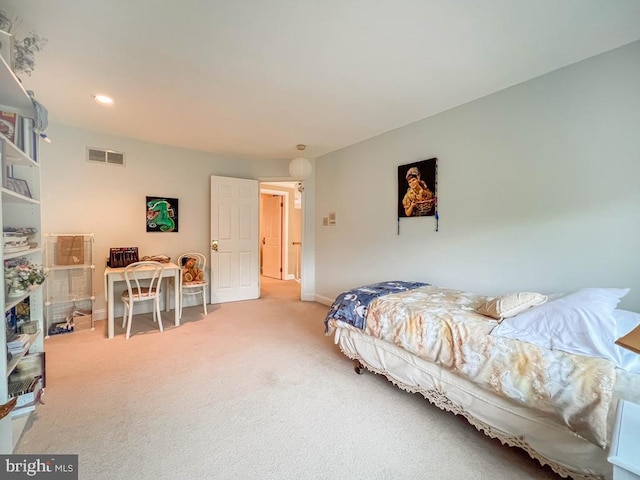 19 Pheasant Run Rd, New Hope, PA 18938 - carpeted bedroom featuring baseboards and recessed lighting