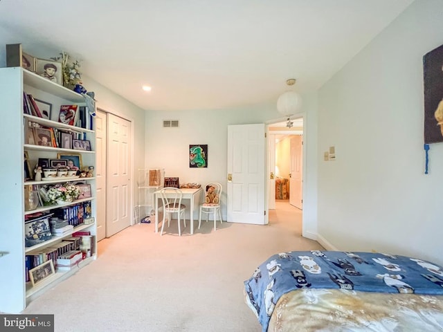 19 Pheasant Run Rd, New Hope, PA 18938 - carpeted bedroom featuring a closet and baseboards