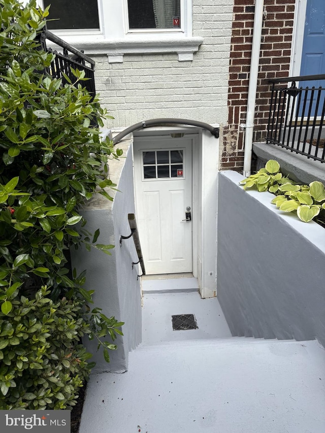 1933 Lincoln Rd NE, Washington, DC 20002 - view of exterior entry featuring brick siding